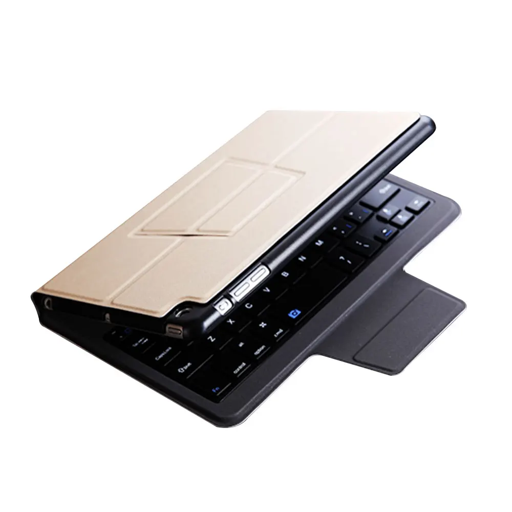 Slim 9.7 Inches Keyboard Keypad Cover Stand Bluetooth For iPad Mini 4 Tablet