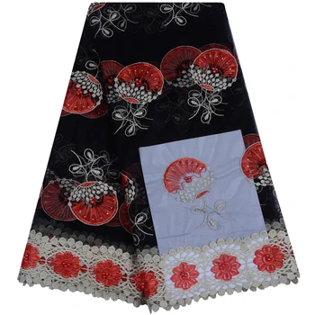 Black African Laces Fabric Embroidered Nigerian Guipure French Lace Fabric High quality 2018 African French Net Lace Fabric 1101
Black African Laces Fabric Embroidered Nigerian Guipure French Lace Fabric High quality 2018 African French Net Lace Fabric 1101