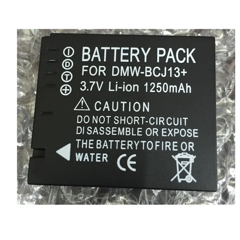 

DMW-BCJ13 lithium batteries BCJ13 Digital camera battery DMW BCJ13 For Panasonic Lumix DMC-LX7 and DMC-LX5