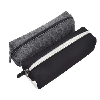 New shape pencil case student pencil bag primary and secondary school stationery pencil case high quality black
New shape pencil case student pencil bag primary and secondary school stationery pencil case high quality black