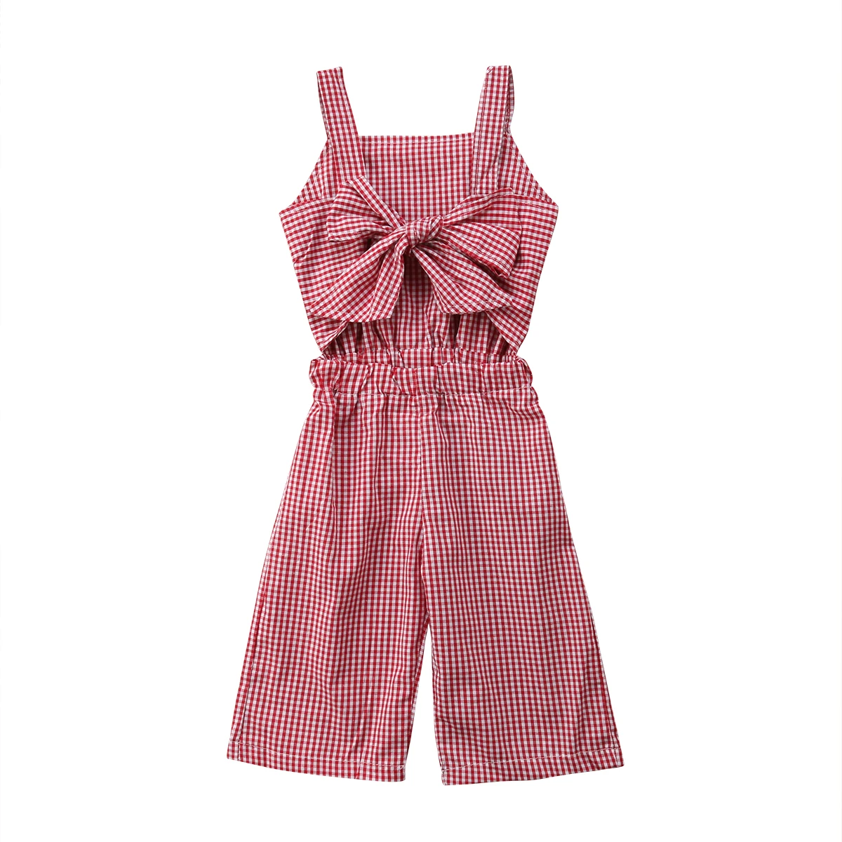 2018 Emmababy Toddler Infant Baby Girl Red Plaid Romper Trousers Jumpsuit Bow Tie Clothes Outfits 1-6T w
2018 Emmababy Toddler Infant Baby Girl Red Plaid Romper Trousers Jumpsuit Bow Tie Clothes Outfits 1-6T w