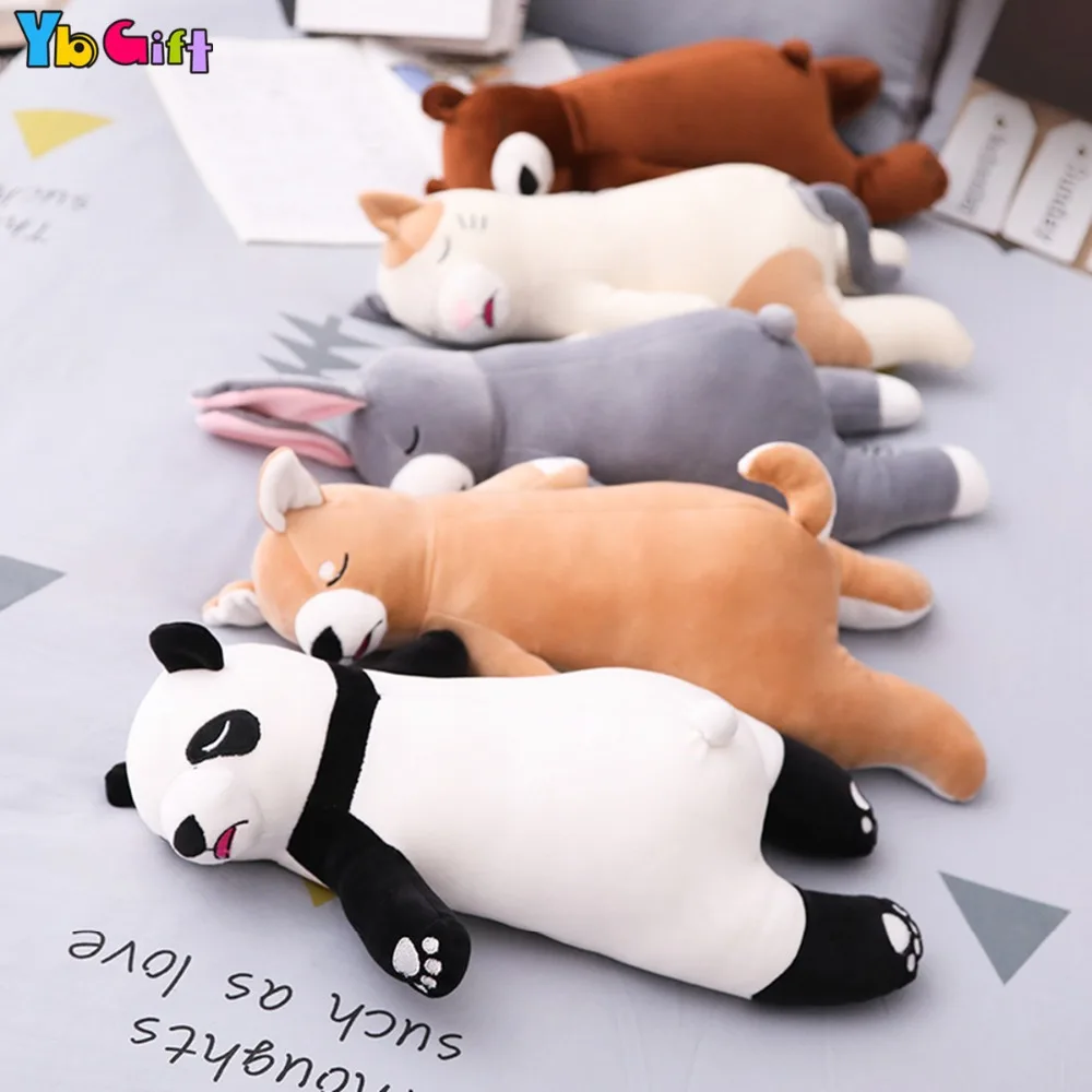 Yb Gift Soft Stuffed Animal Plush Pillow Toys Cut lovely Bear Panda Dog Cat Plush Dolls Holding Sleep Toy Girlfriend GiftBabykid
Yb Gift Soft Stuffed Animal Plush Pillow Toys Cut lovely Bear Panda Dog Cat Plush Dolls Holding Sleep Toy Girlfriend GiftBabykid