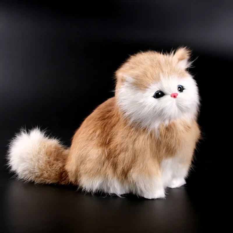 artificial squatting cat model,polyethylene&furs 15x10x17cm miaow yellow cat handicraft home decoration gift a1548
artificial squatting cat model,polyethylene&furs 15x10x17cm miaow yellow cat handicraft home decoration gift a1548