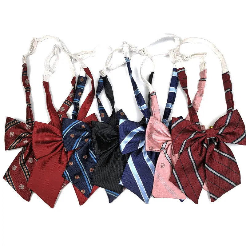 JK Bow Tie High School Girls Tie Japanese Anime Love Live Cosplay Kousaka Honoka Uniform Bowknow Ties Bowtie
JK Bow Tie High School Girls Tie Japanese Anime Love Live Cosplay Kousaka Honoka Uniform Bowknow Ties Bowtie