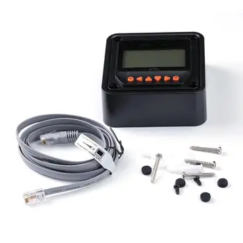 Solar Controller Remote Meter MT50 for TRACER A Series MPPT Tracer -RS485-RS485-200U-MT MT-50 LCD Display Remote Meters A609
Solar Controller Remote Meter MT50 for TRACER A Series MPPT Tracer -RS485-RS485-200U-MT MT-50 LCD Display Remote Meters A609