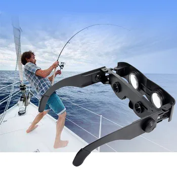 Portable Plastic Frame Fishing Magnifier Glasses Style Outdoor Fishing Optics Binoculars Telescope
Portable Plastic Frame Fishing Magnifier Glasses Style Outdoor Fishing Optics Binoculars Telescope
