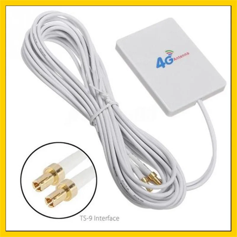 3G 4G LTE Antenna External for Huawei ZTE 4G LTE Router Modem Aerial with TS9/ CRC9/ SMA male Connector
3G 4G LTE Antenna External for Huawei ZTE 4G LTE Router Modem Aerial with TS9/ CRC9/ SMA male Connector