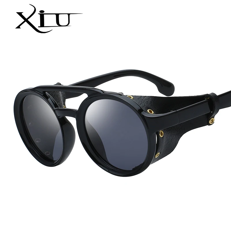 XIU 2019 Steampunk Man Sunglasses Retro Vintage Men Women Brand Designer Sun glasses Fashion Luxury Eyewear UV400
XIU 2019 Steampunk Man Sunglasses Retro Vintage Men Women Brand Designer Sun glasses Fashion Luxury Eyewear UV400