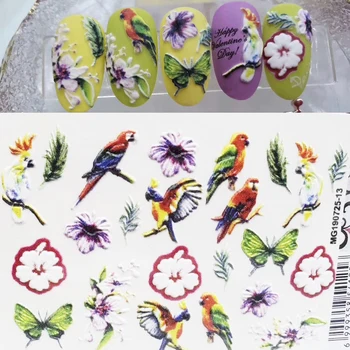 3D Nail Decal Parro/ Cotton/ Pear /Banana /water Transfer Fashion Sticker Nail Wraps 3 D Slide Nail Art
3D Nail Decal Parro/ Cotton/ Pear /Banana /water Transfer Fashion Sticker Nail Wraps 3 D Slide Nail Art