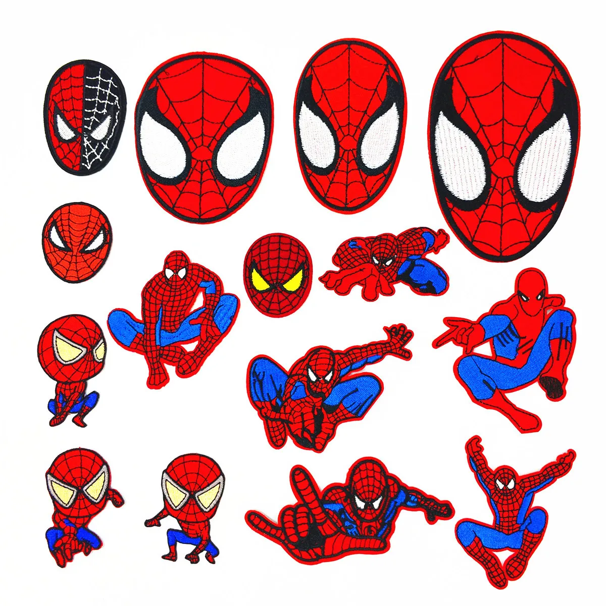 New Arrival Avengers Super Hero Superman Spiderman Batman Embroidered Cartoon Iron on Patches for Clothes DIY Parches Applique
New Arrival Avengers Super Hero Superman Spiderman Batman Embroidered Cartoon Iron on Patches for Clothes DIY Parches Applique