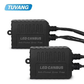 2x Super Canbus H1 H3 H4 H7 H8 H11 9005 9006 H13 Adapter EMC Warning Car LED Decoder Canceller Headlight Fog Light IC No Error
2x Super Canbus H1 H3 H4 H7 H8 H11 9005 9006 H13 Adapter EMC Warning Car LED Decoder Canceller Headlight Fog Light IC No Error