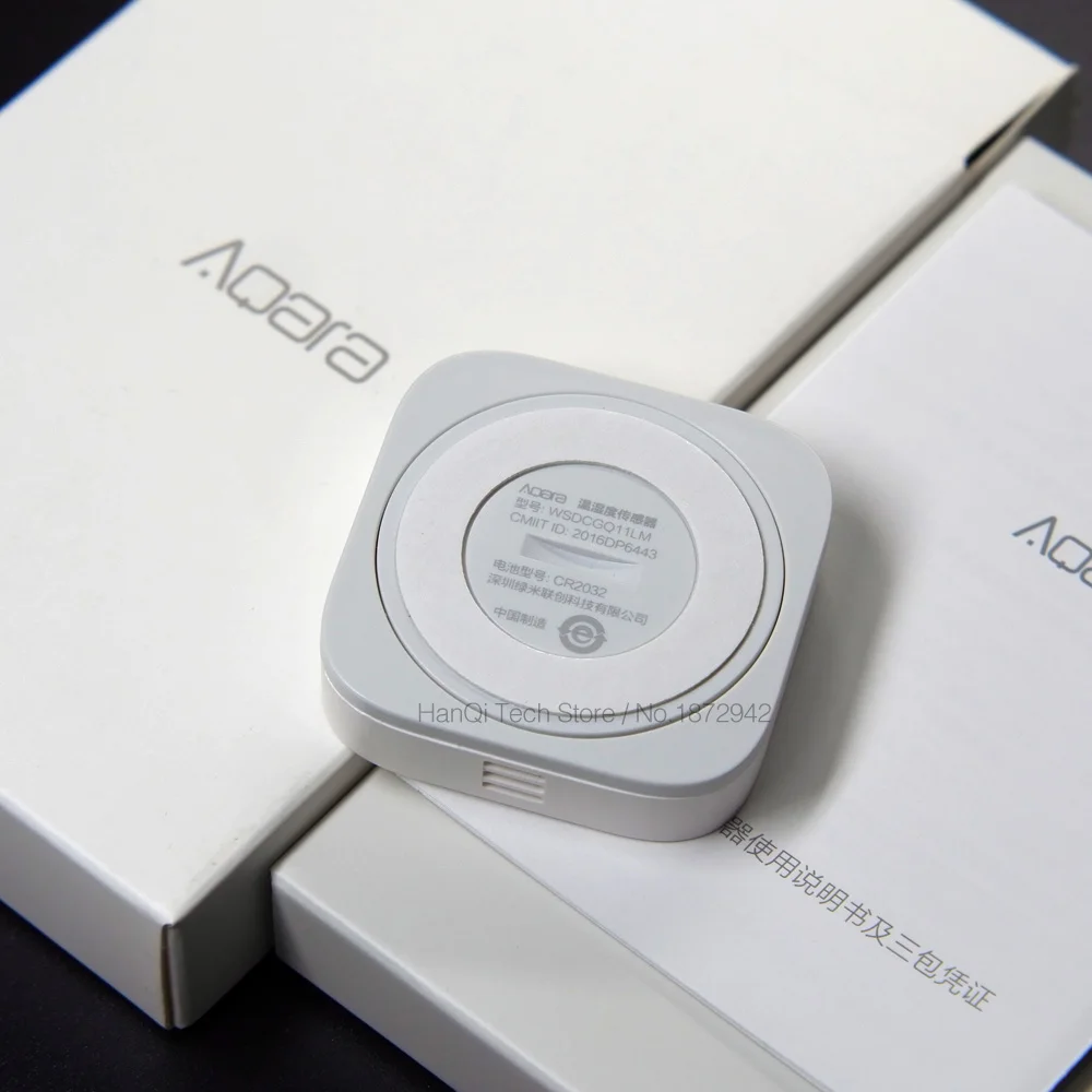 Smart Temperature and Humidity Sensor-neiye06