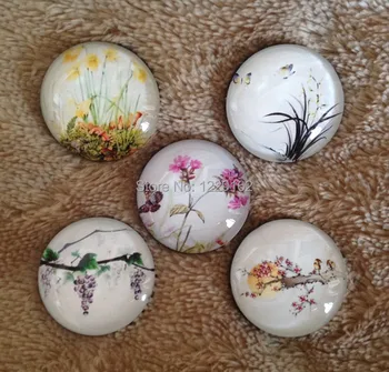 Free shipping (5pcs/lot) Dia.3cm Wash Painting Round Crystal Glass fridge magnet message sticker kitchen/home Decoration
Free shipping (5pcs/lot) Dia.3cm Wash Painting Round Crystal Glass fridge magnet message sticker kitchen/home Decoration