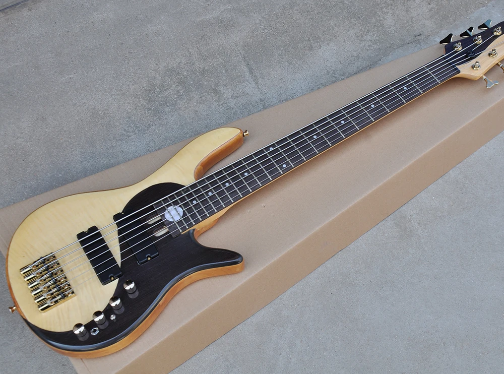 6 Strings Electric Bass Guitar with Taiji Pattern,Rosewood Fretboard,24 Frets,Golden Hardwares,offering customized services
6 Strings Electric Bass Guitar with Taiji Pattern,Rosewood Fretboard,24 Frets,Golden Hardwares,offering customized services
