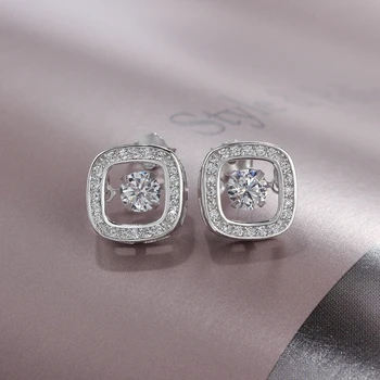 Brand New Fine Jewelry Trendy 925 Sterling Silver Earring AAA Cubic zirconia Stud Earrings For Women Anniversary Jewelry Gifts
Brand New Fine Jewelry Trendy 925 Sterling Silver Earring AAA Cubic zirconia Stud Earrings For Women Anniversary Jewelry Gifts