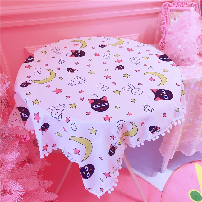 IVYYE Sailor Moon Series Fashion Portable Table Mats Pads Storage PVC Cartoon placemat Food Lunch Home Women Girls NEW 
IVYYE Sailor Moon Series Fashion Portable Table Mats Pads Storage PVC Cartoon placemat Food Lunch Home Women Girls NEW