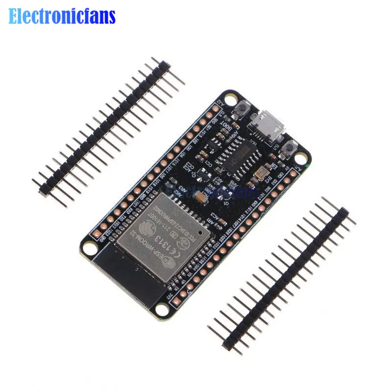Макетная плата ESP32 ESP32S CH340G 2 4 ГГц WiFi + Bluetooth сверхнизкое энергопотребление |