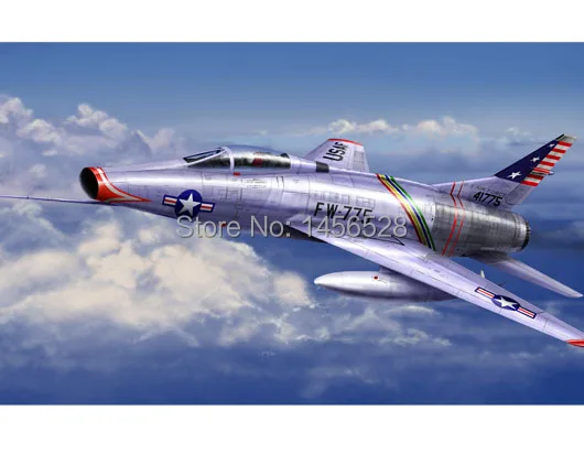 Trumpeter модель 1/72 01648 строительные модели 3D F-100C | Игрушки и хобби