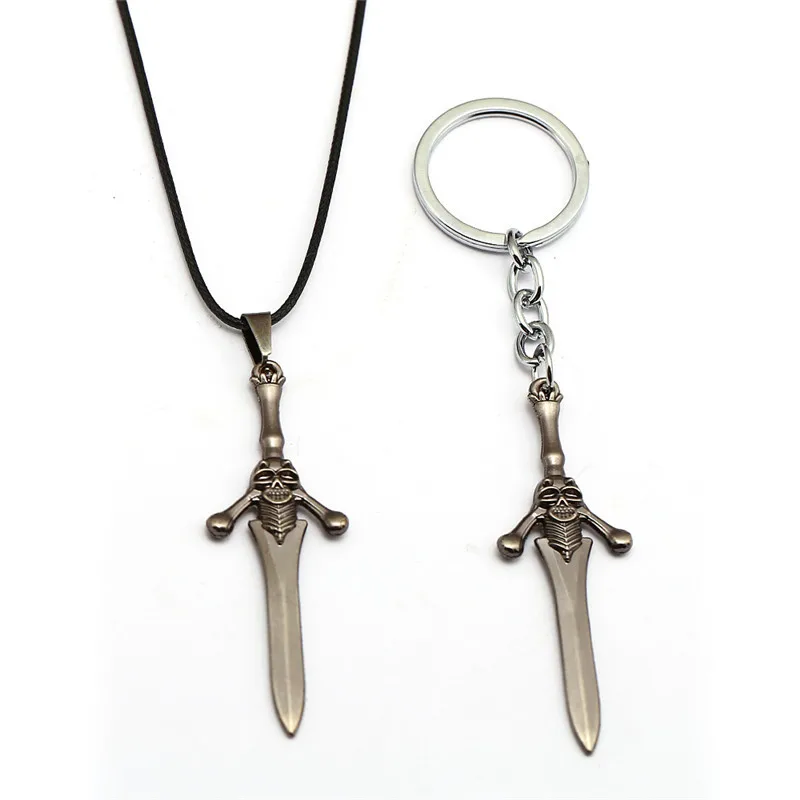 New Game Devil May Cry May Keychain Metal Key Ring Dante Chain Dog Tag Pendant Porte Clef Kolye Men Gift Jewelry llaveros Colar
New Game Devil May Cry May Keychain Metal Key Ring Dante Chain Dog Tag Pendant Porte Clef Kolye Men Gift Jewelry llaveros Colar