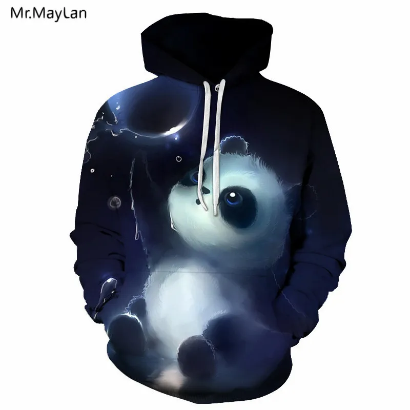 Cute Panda Print 3D Hoodies Unisex Sweatshirts Men Women Coats Hooded Jackets Spring Autumn Animal Tracksuits Fashion Pullover
Cute Panda Print 3D Hoodies Unisex Sweatshirts Men Women Coats Hooded Jackets Spring Autumn Animal Tracksuits Fashion Pullover