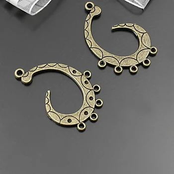 (27997)10PCS 43x26MM Antique Bronze Zinc Alloy Earrings Connector Charms Diy Jewelry Findings Accessories Wholesale
(27997)10PCS 43x26MM Antique Bronze Zinc Alloy Earrings Connector Charms Diy Jewelry Findings Accessories Wholesale