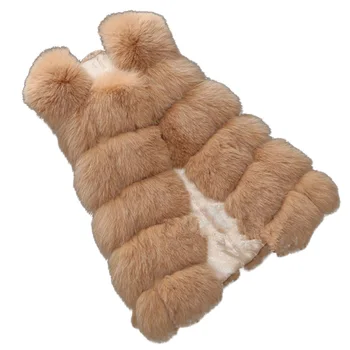 Autumn Winter Fashion Women Faux Fur Coat Casual Warm Fashion Warm Slim Fur Sleeveless V-Neck Faux Fox Fur Vest Jacket
Autumn Winter Fashion Women Faux Fur Coat Casual Warm Fashion Warm Slim Fur Sleeveless V-Neck Faux Fox Fur Vest Jacket