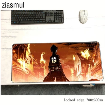 attack on titan padmouse 700x300mm pad to mouse notbook computer mousepad Fashion gaming mouse pad gamer to laptop mouse mat
attack on titan padmouse 700x300mm pad to mouse notbook computer mousepad Fashion gaming mouse pad gamer to laptop mouse mat