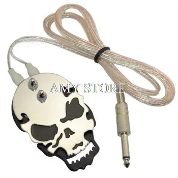 Black Red Yellow Blue Skull Design Stainless Steel Tattoo Foot Pedal Switch Footswitch Power Supply
Black Red Yellow Blue Skull Design Stainless Steel Tattoo Foot Pedal Switch Footswitch Power Supply