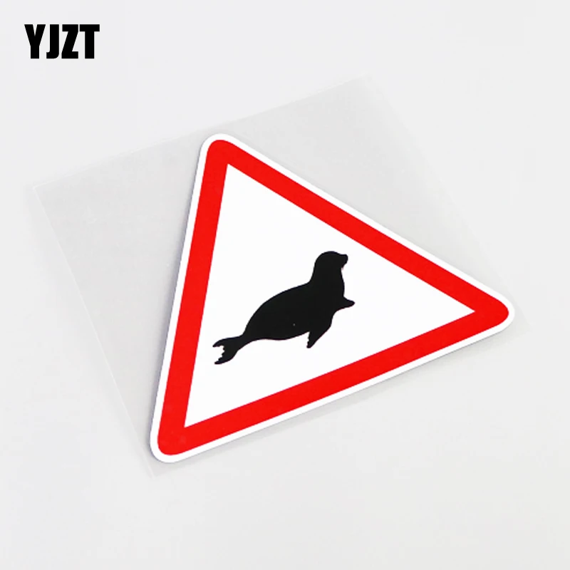 YJZT 12CM*10.2CM Fashion Animal Sea Lions Warning Mark Decal Car Sticker PVC 13-0787
YJZT 12CM*10.2CM Fashion Animal Sea Lions Warning Mark Decal Car Sticker PVC 13-0787