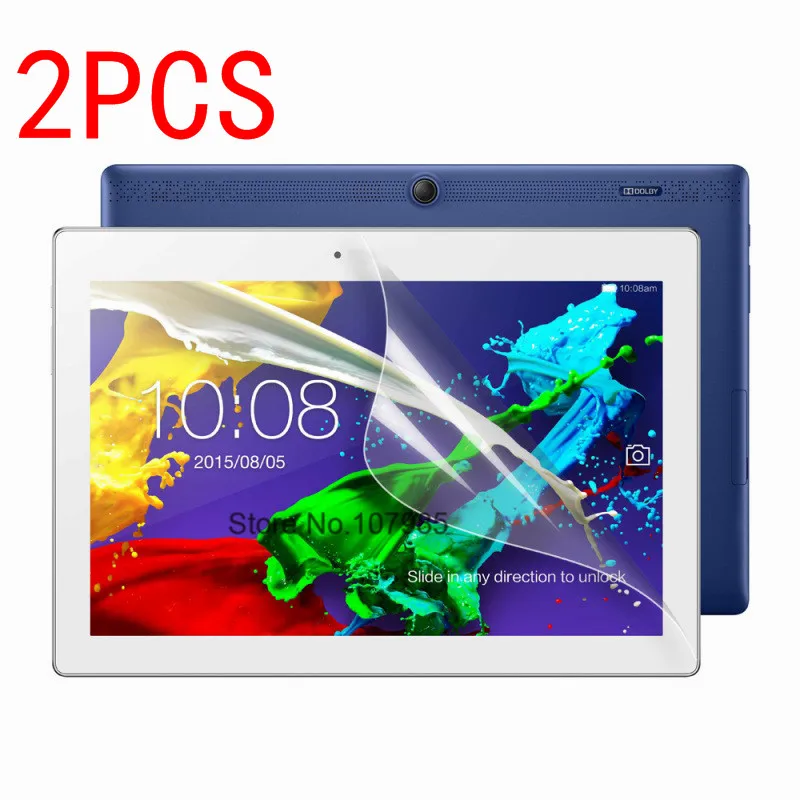 2Pcs/lot Ultra Clear Screen Protector Protective Film For Lenovo Tab 10 TB-X103F X103F 10.1'' Tablet +Clean Cloth
2Pcs/lot Ultra Clear Screen Protector Protective Film For Lenovo Tab 10 TB-X103F X103F 10.1'' Tablet +Clean Cloth