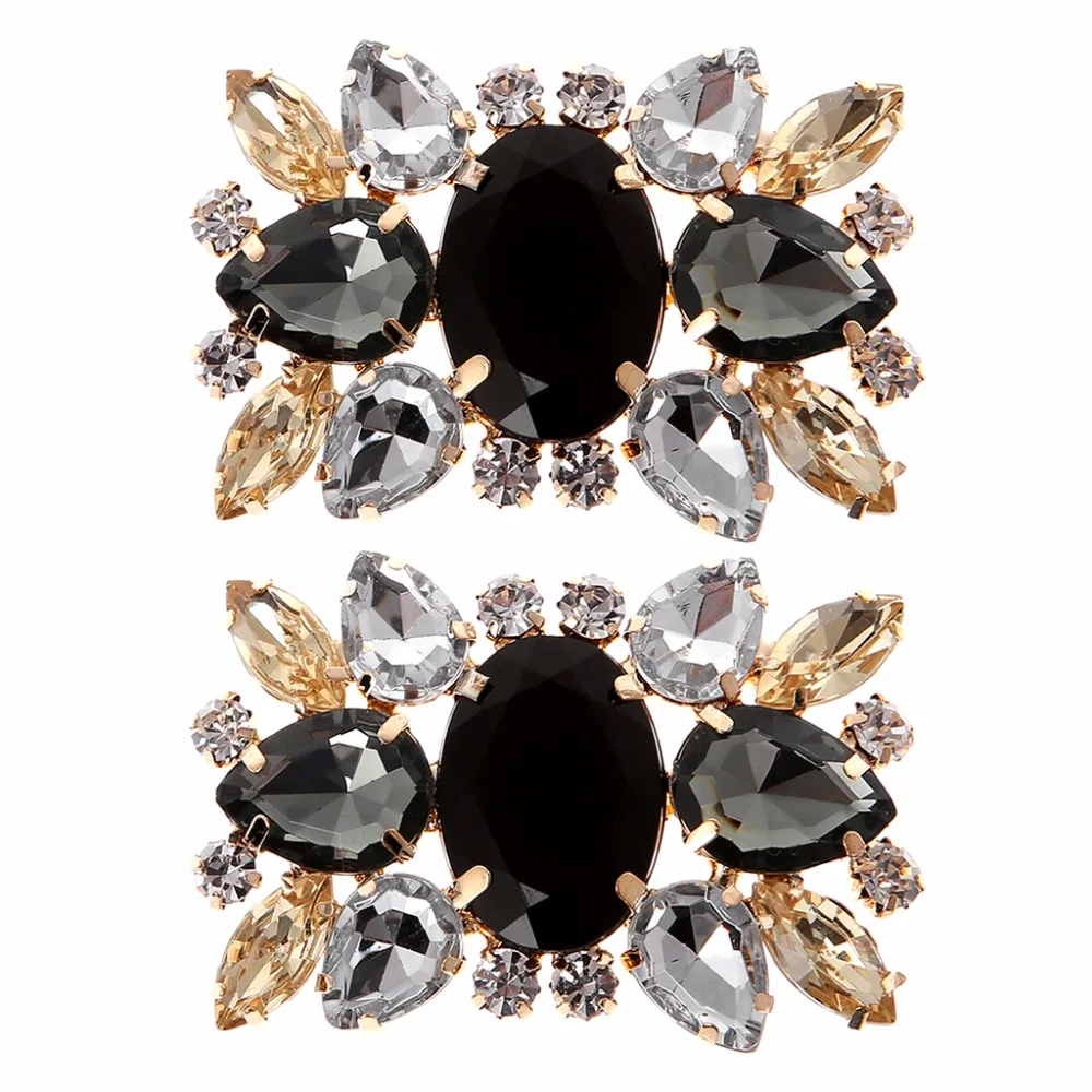 2Pcs Rhinestone Shoe Clips DIY Shoe Decorations Accessory Vintage Style For Wedding Bridal 5.8x4cm
2Pcs Rhinestone Shoe Clips DIY Shoe Decorations Accessory Vintage Style For Wedding Bridal 5.8x4cm