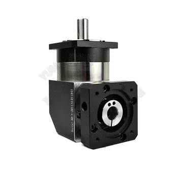 7 :1 Right Angled Turning Planetary Reducer Gearbox 90Degree Reversing Corner Reducer for NEMA24 60mm 200W 400W 600W Servo Motor
7 :1 Right Angled Turning Planetary Reducer Gearbox 90Degree Reversing Corner Reducer for NEMA24 60mm 200W 400W 600W Servo Motor