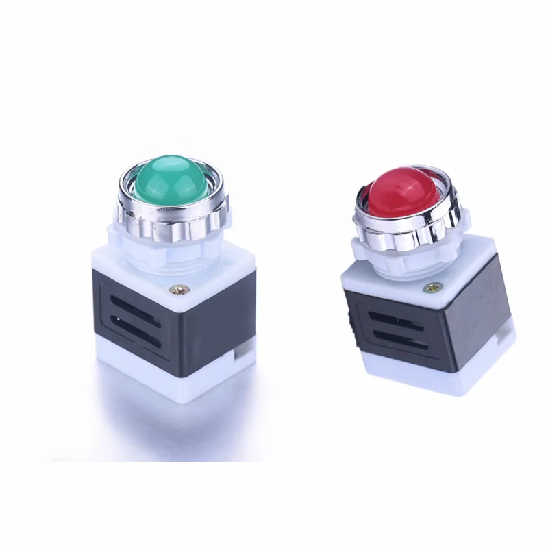 Hot Sale 2pcs AD11-25/40-1G AC 220V LED Power Panel Mount Indicator Pilot Signal Light for Emergency Signals LED Indicator Light
Hot Sale 2pcs AD11-25/40-1G AC 220V LED Power Panel Mount Indicator Pilot Signal Light for Emergency Signals LED Indicator Light