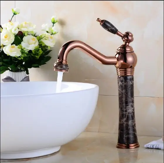 Deck mounted brass and dark Jade faucet Luxury Bathroom Basin faucet Mixer Tap Rose Gold Sink Faucet Bath Water Faucet Basin tap
Deck mounted brass and dark Jade faucet Luxury Bathroom Basin faucet Mixer Tap Rose Gold Sink Faucet Bath Water Faucet Basin tap