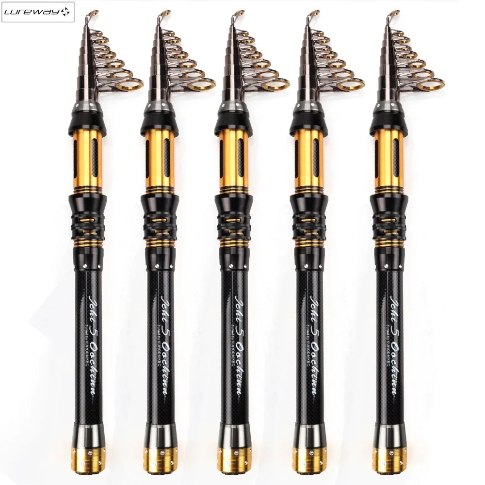 1.5 1.8 2.1 2.4 2.7 3.0 M Carbon Fiber Fishing Rod Telescopic Spinning Fishing Rod Golden Travel Fishing Tackle Lure Rod
1.5 1.8 2.1 2.4 2.7 3.0 M Carbon Fiber Fishing Rod Telescopic Spinning Fishing Rod Golden Travel Fishing Tackle Lure Rod