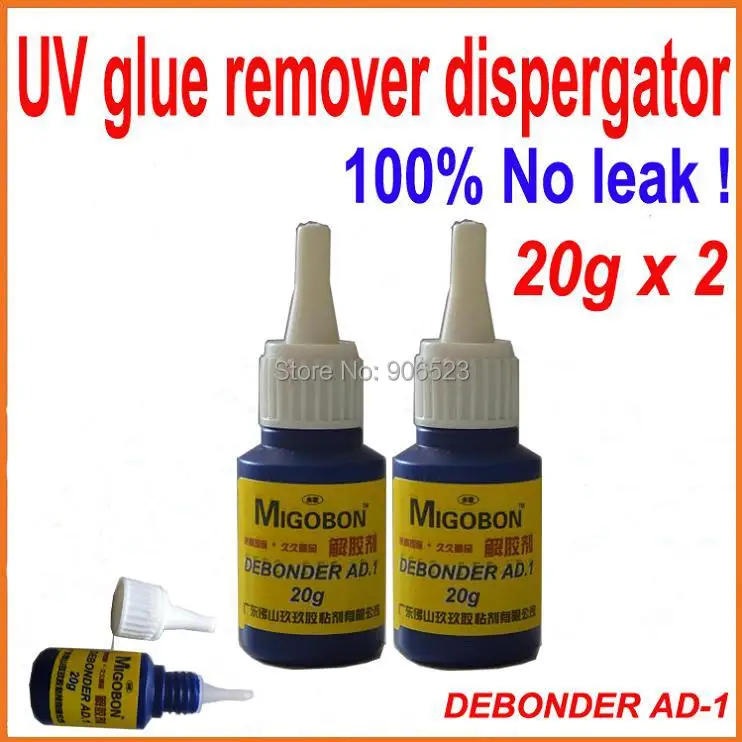 2PCS/Lot LOCA UV Glue Remover Dispergator for Removing LOCA UV Glue For Samsung Iphone HTC Glass Refurbish Repair
2PCS/Lot LOCA UV Glue Remover Dispergator for Removing LOCA UV Glue For Samsung Iphone HTC Glass Refurbish Repair