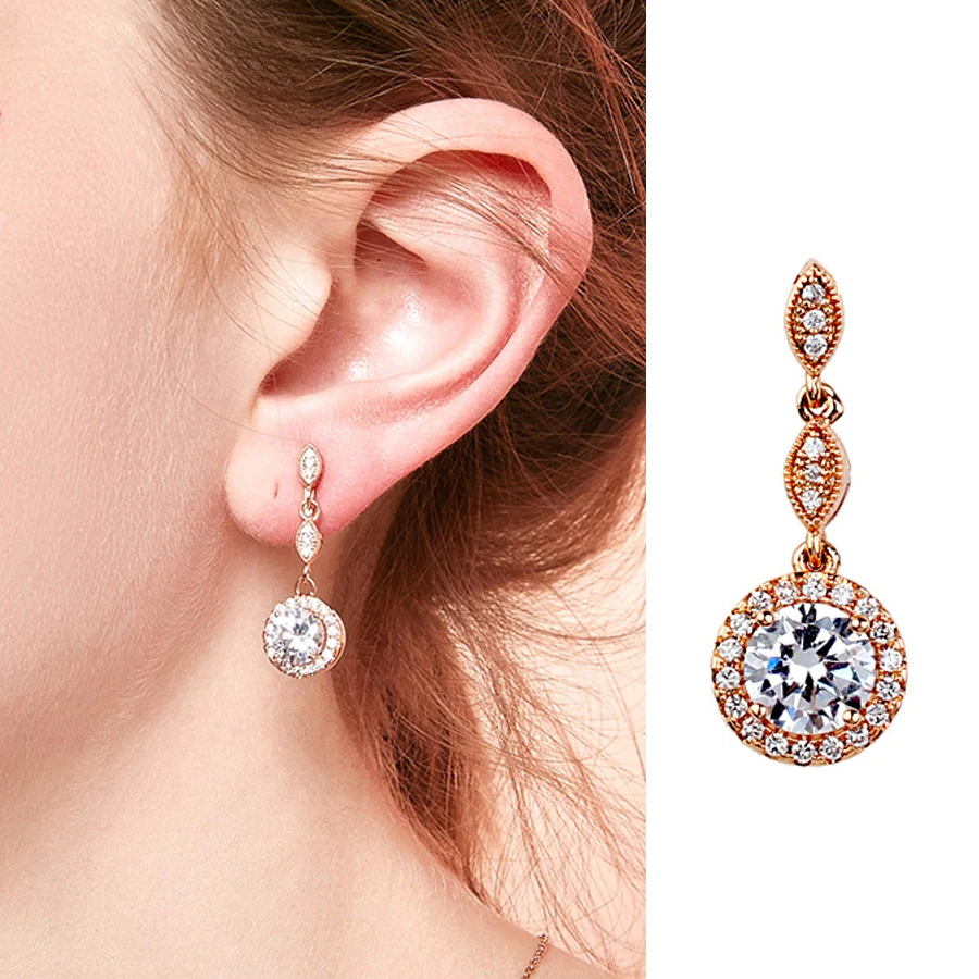 New Luxurious Cubic Zircon Long Drop Clip On Earrings Non Pierced Bijoux For Bridal Wedding Party Jewelery Best Christmas Gift
New Luxurious Cubic Zircon Long Drop Clip On Earrings Non Pierced Bijoux For Bridal Wedding Party Jewelery Best Christmas Gift