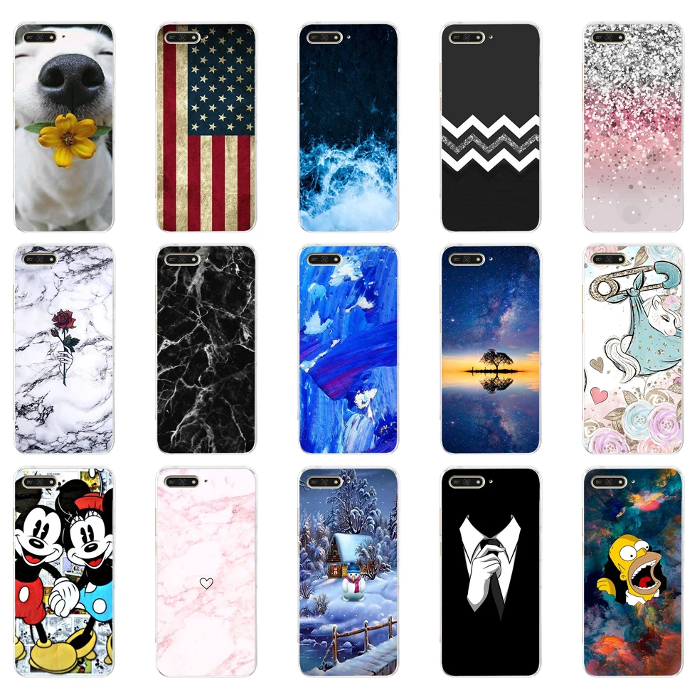 8 case cover for huawei Y6 2018 case back cover full 360 protective soft tpu sillicone Coque cute
8 case cover for huawei Y6 2018 case back cover full 360 protective soft tpu sillicone Coque cute