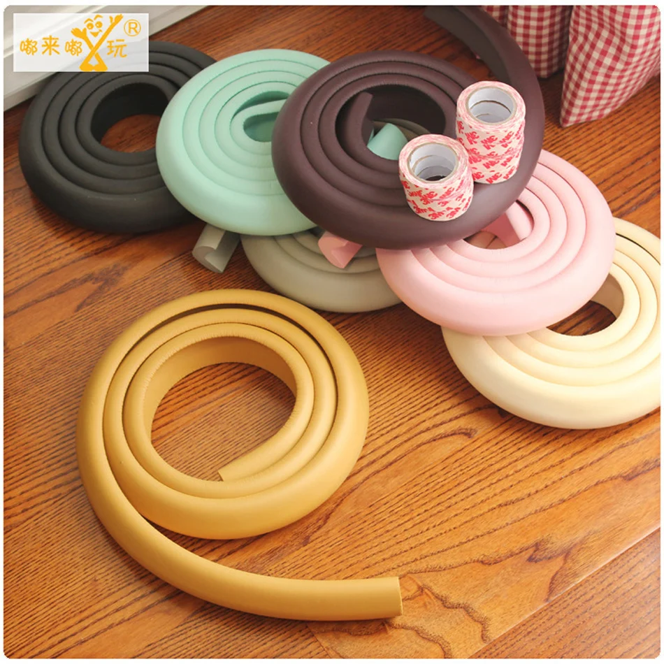 1PC 2m Protective Baby Safety Desktop Edge Corners Guards Rubber Protection for Child
1PC 2m Protective Baby Safety Desktop Edge Corners Guards Rubber Protection for Child
