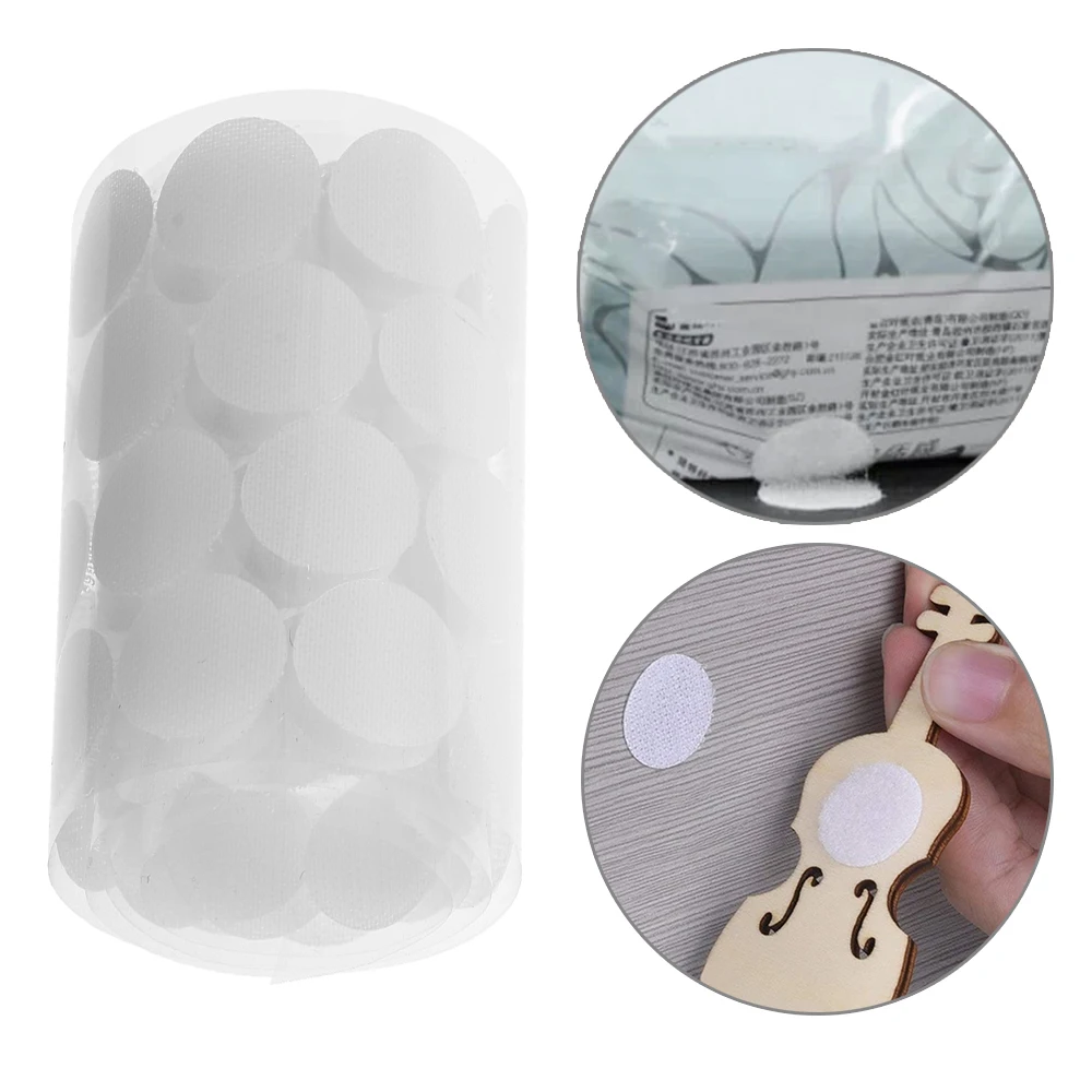 100 Pairs Self Adhesive Fastener Tape Dots 10/15/20/25mm Strong Glue Magic Sticker Disc White Black Round Coins Hook Loop Tape
100 Pairs Self Adhesive Fastener Tape Dots 10/15/20/25mm Strong Glue Magic Sticker Disc White Black Round Coins Hook Loop Tape