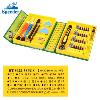 38 in 1 Precision Repairing Tools Kit multipurpose Precision Opening Repair Phone Tools Set for iPhone 5 5s 6 7 plus Cell Phone
38 in 1 Precision Repairing Tools Kit multipurpose Precision Opening Repair Phone Tools Set for iPhone 5 5s 6 7 plus Cell Phone