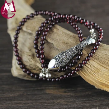 100% Real 925 Sterling Silver Jewelry Round 3MM Natural Red Garnet Stone Goldfish Design Lucky Ball Bead Charms Bracelet Bangle
100% Real 925 Sterling Silver Jewelry Round 3MM Natural Red Garnet Stone Goldfish Design Lucky Ball Bead Charms Bracelet Bangle