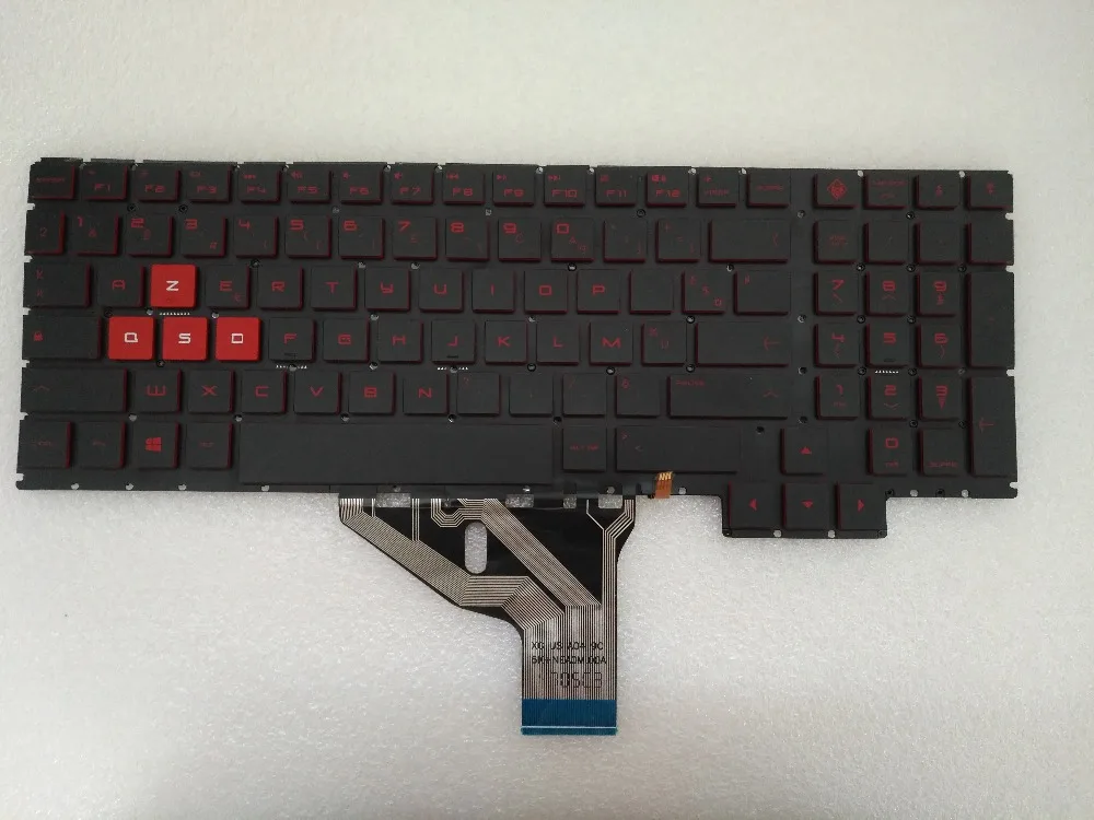 French backlit keyboard for HP Omen 15-ce 15-ce000 15-CE006TX 15-CE007TX 008TX 004TX series backlit keyboard
French backlit keyboard for HP Omen 15-ce 15-ce000 15-CE006TX 15-CE007TX 008TX 004TX series backlit keyboard