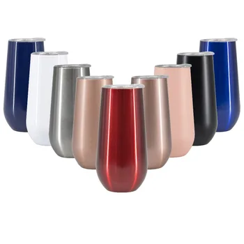 Wholesale 6OZ Wine Cups Insulated Thermos Vacuum Flask 304 Stainless Steel Tumbler Beer Tea Coffee Mug Cup in Stock
Wholesale 6OZ Wine Cups Insulated Thermos Vacuum Flask 304 Stainless Steel Tumbler Beer Tea Coffee Mug Cup in Stock