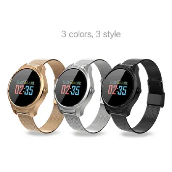 B35 Smart Wristband Waterproof Sport Bracelet Smart Blood Pressure 1.0 Inch Color Screen Fitness Bluetooth 4.0 Tracker Band
B35 Smart Wristband Waterproof Sport Bracelet Smart Blood Pressure 1.0 Inch Color Screen Fitness Bluetooth 4.0 Tracker Band