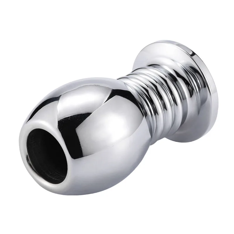 Erotic Anal Toys For Couples Cleaner Enema Hollow Butt Plug Peep Vaginal Anus BDSM Sex Toy Fetish Men Anal Expand Flirt Game