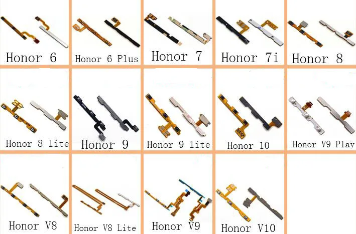 New Side Power ON OFF Volume Key Button Switch Flex Cable For Huawei Honor 6 6 PLUS 7 8 9i 10 v8 v9 v10 Spare Parts
New Side Power ON OFF Volume Key Button Switch Flex Cable For Huawei Honor 6 6 PLUS 7 8 9i 10 v8 v9 v10 Spare Parts
