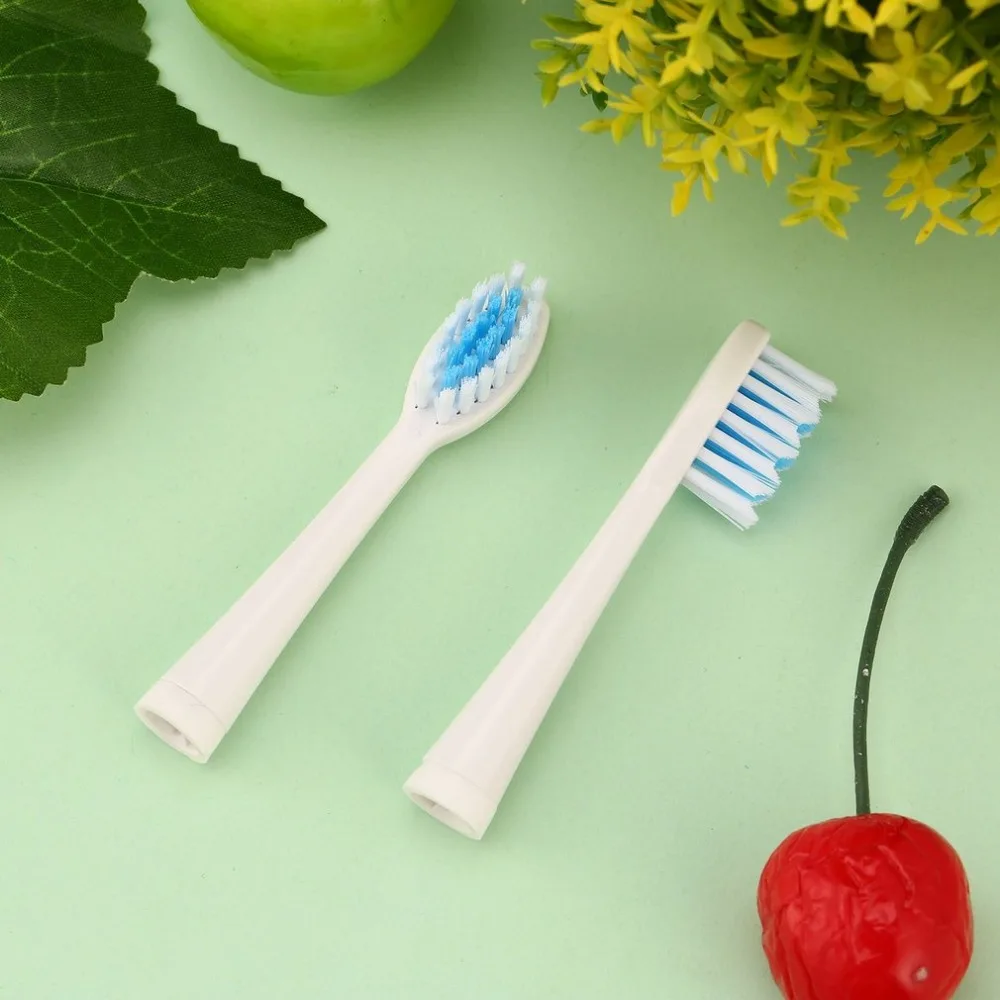 2Pcs Portable Electric Replacement Brush Heads for Seago SG-881 Electric Toothbrush Soft Dupont Nylon Bristles
2Pcs Portable Electric Replacement Brush Heads for Seago SG-881 Electric Toothbrush Soft Dupont Nylon Bristles