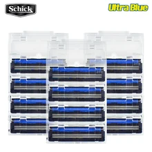 12 blades/lot Original Schick Ultra Blue razor blades For all Schick Ultra razors replacement man shaver
12 blades/lot Original Schick Ultra Blue razor blades For all Schick Ultra razors replacement man shaver