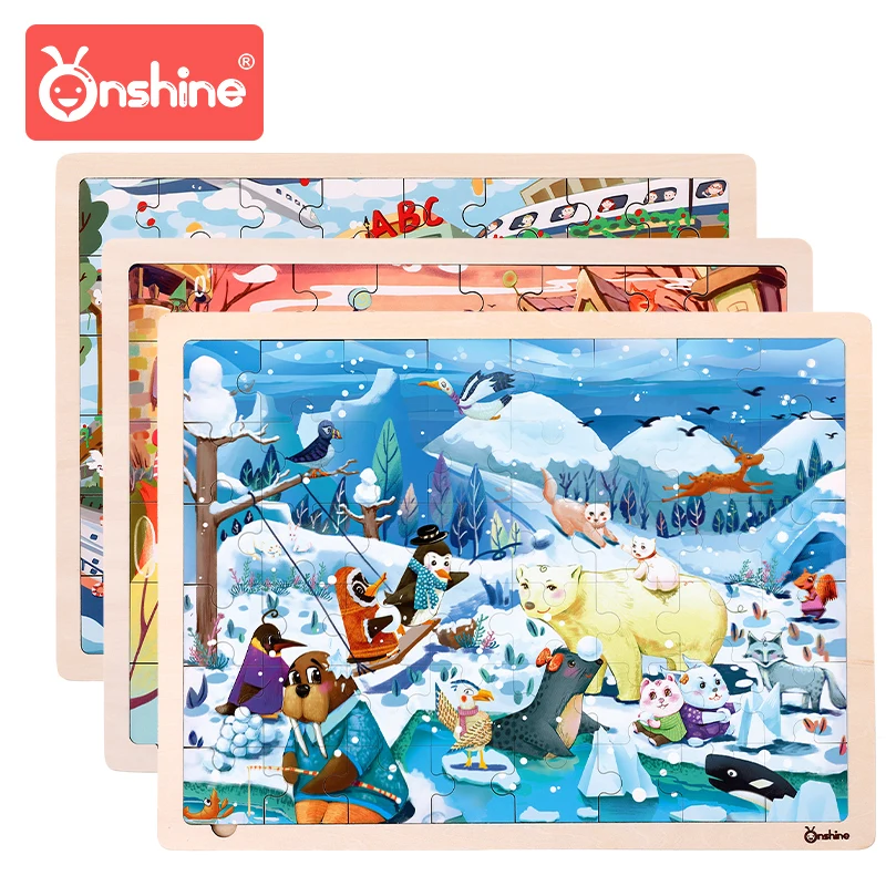 Onshine Montessori Puzzle Creativity imagine Wooden Cartoon Jigsaw Board Puzzle Toys Children's early Education toys gifts
Onshine Montessori Puzzle Creativity imagine Wooden Cartoon Jigsaw Board Puzzle Toys Children's early Education toys gifts